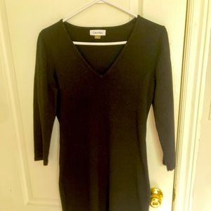 Calvin Klein knit dress